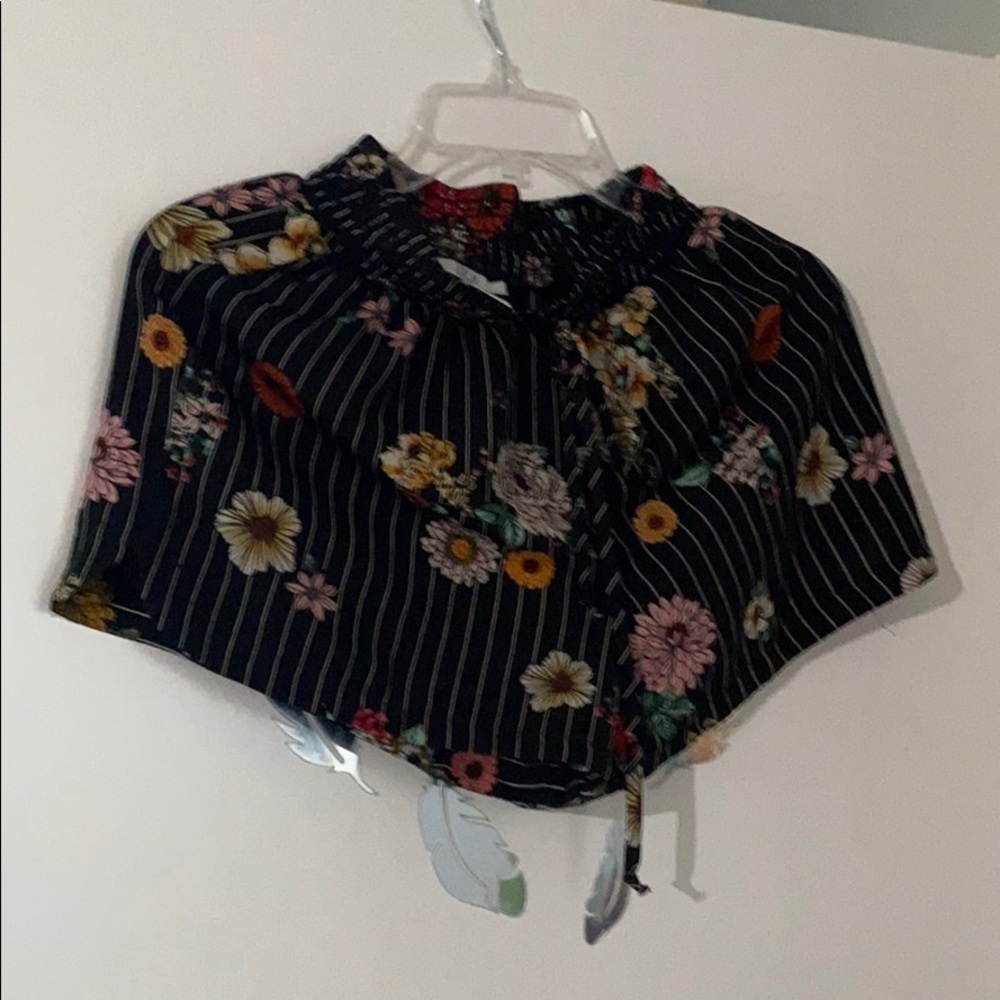 Floral shorts